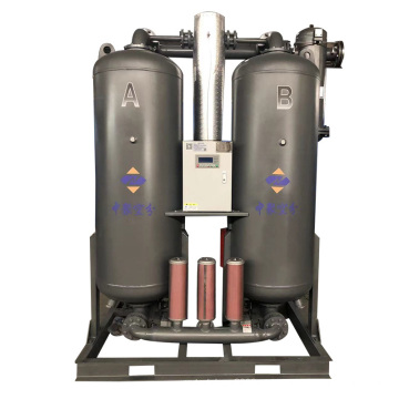 Sistema de refrigeração comprimido para compressor de ar